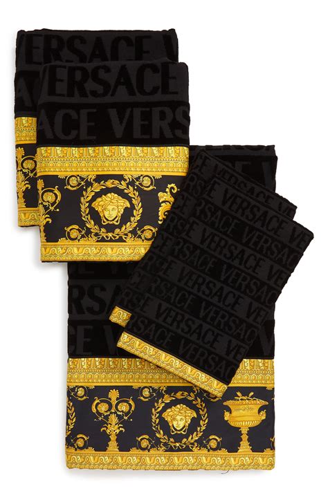 versace towels outlet|wholesale Versace towel manufacturers.